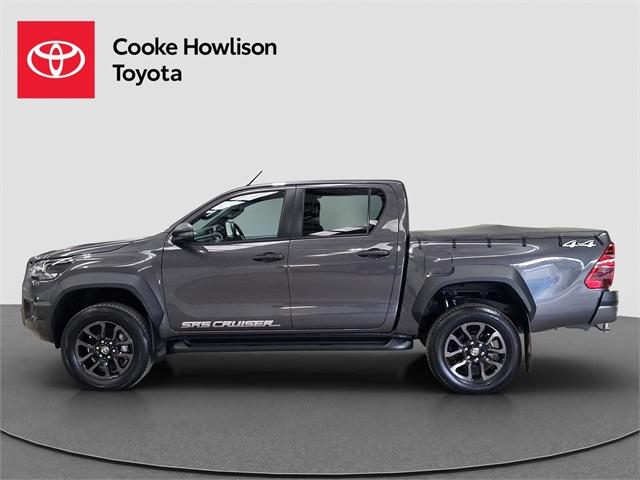 image-7, 2024 Toyota Hilux SR5 Cruiser 2.8DT Hybrid 4WD at Dunedin