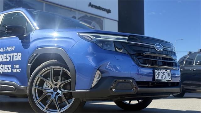 image-3, 2025 Subaru Forester NZ NEW | TOURING 2.5L HYBRID  at Christchurch