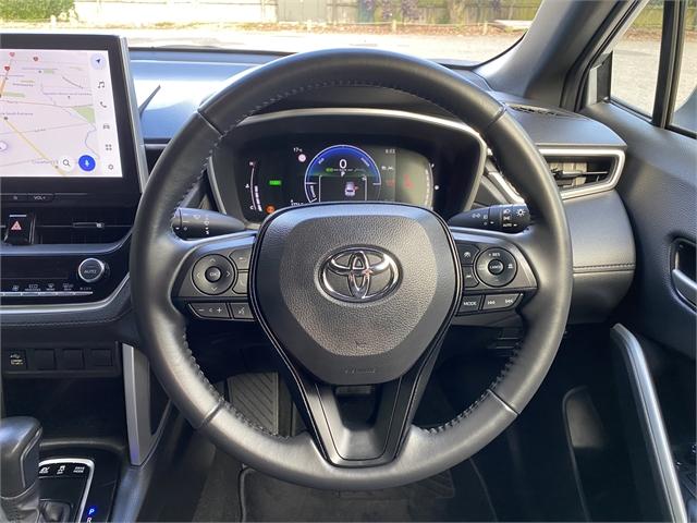 image-12, 2022 Toyota Corolla Cross GXL 2.0P HEV FWD SUV at Christchurch