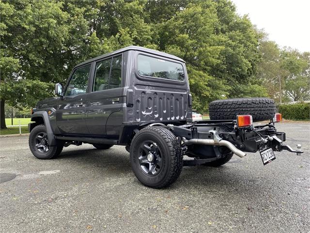 image-14, 2025 Toyota Land Cruiser Lx 4.5Dt/4Wd/5Mt at Christchurch