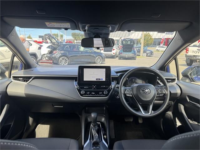 image-11, 2024 Toyota Corolla GX 1.8L Hybrid Automatic Hatch at Christchurch