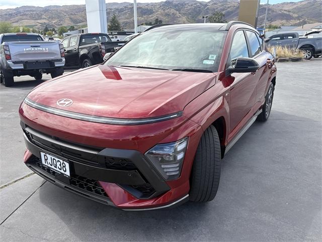 image-6, 2025 Hyundai Kona Hybrid N Line Limited (sunroof)  at Central Otago
