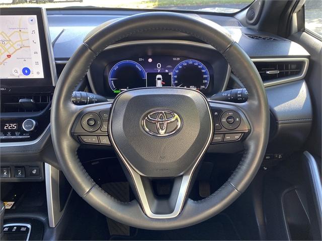 image-12, 2023 Toyota Corolla Cross Limited 2.0P HEV ECVT FW at Christchurch