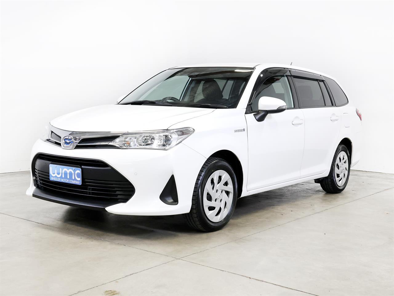 image-3, 2020 Toyota Corolla Fielder Hybrid EX 'Facelift' w at Christchurch