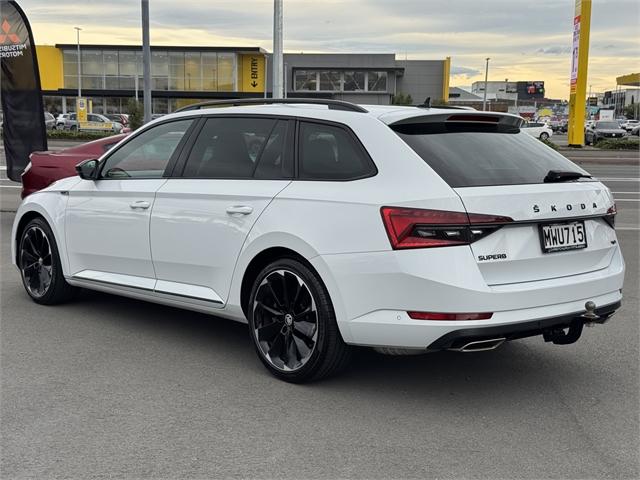 image-3, 2020 Skoda Superb Wagon Sportline at Christchurch