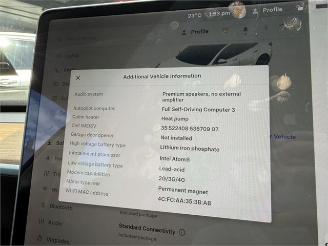 image-12, 2021 Tesla Model 3 NZ NEW Standard Range Plus at Christchurch