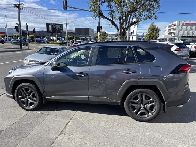 image-6, 2025 Toyota RAV4 Adventure 2.5P Hybrid AWD at Christchurch