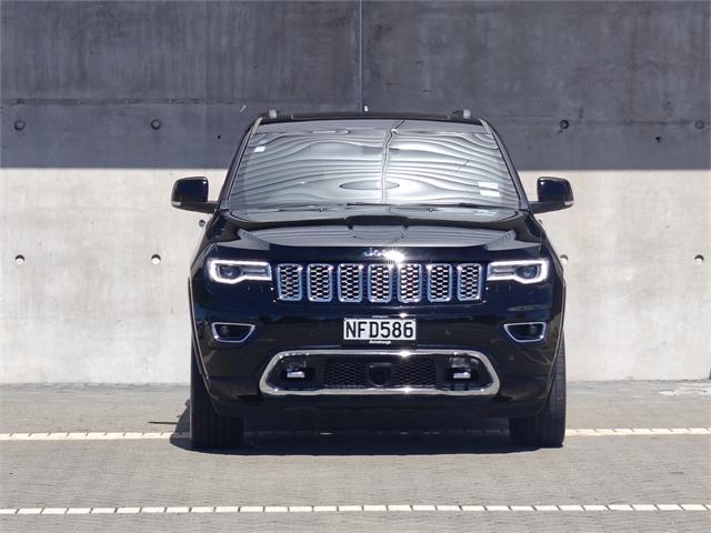 image-1, 2021 Jeep Grand Cherokee Overland 4WD at Christchurch
