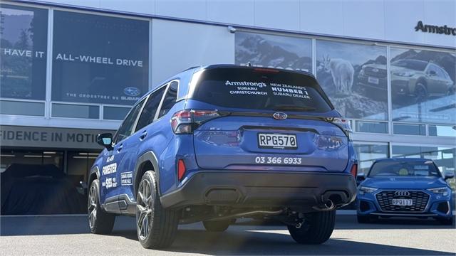 image-8, 2025 Subaru Forester NZ NEW | TOURING 2.5L HYBRID  at Christchurch
