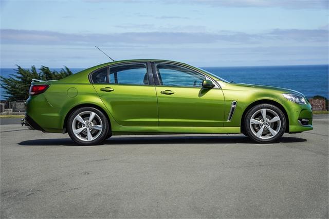 image-1, 2016 Holden Commodore Vf2 Sv6 3.6P/6At/Sl at Dunedin
