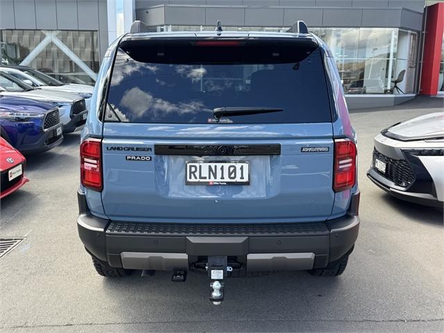 image-5, 2025 Toyota Land Cruiser Prado Adventure 2.8Dmht at Christchurch