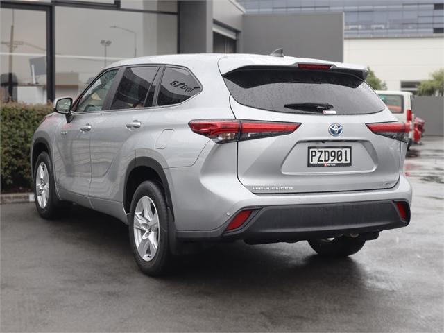 image-6, 2023 Toyota Highlander GXL 2.5 Hybrid at Christchurch