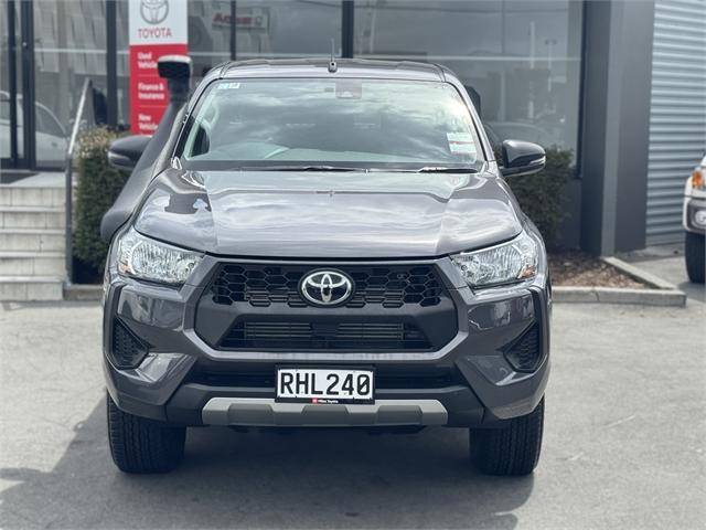 image-1, 2025 Toyota Hilux SR 2.8L Turbo Diesel Hybrid 4WD  at Christchurch