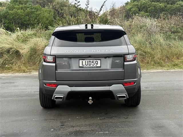 image-5, 2018 LandRover Range Rover Evoque SI4 (177KW) HSE  at Dunedin
