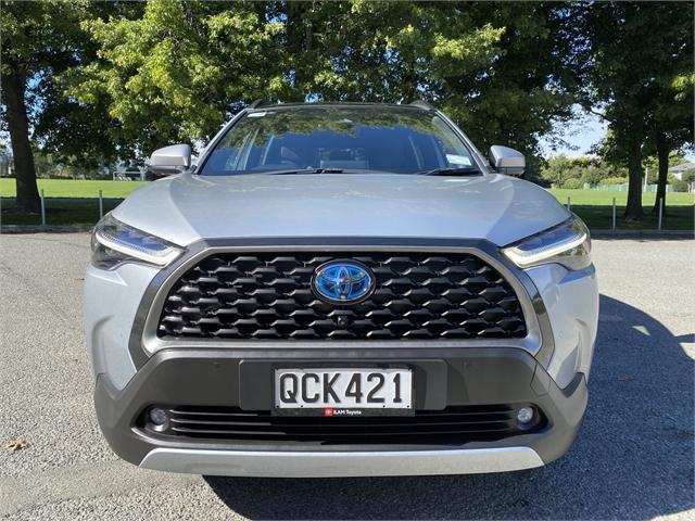 image-1, 2023 Toyota Corolla Cross Limited 2.0P HEV ECVT FW at Christchurch