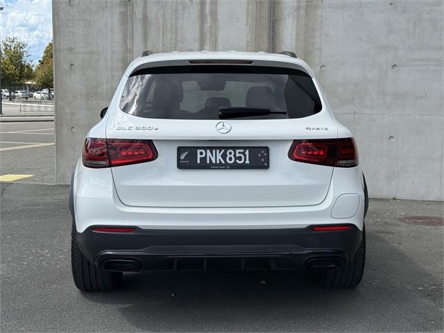 image-5, 2022 MercedesBenz GLC 300 e PHEV 4MATIC SUV at Christchurch