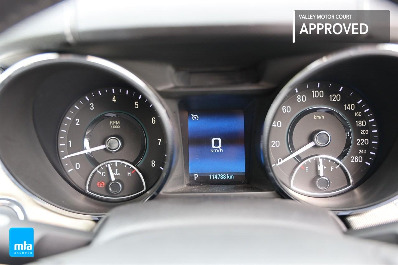 image-12, 2016 Holden Commodore VF2 CALAIS-V 3.6P/6A at Dunedin