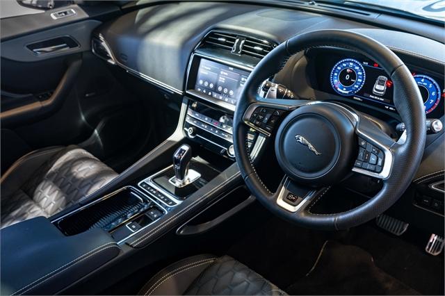 image-15, 2020 Jaguar F-Pace SVR 5.0L Petrol Supercharged V8 at Christchurch
