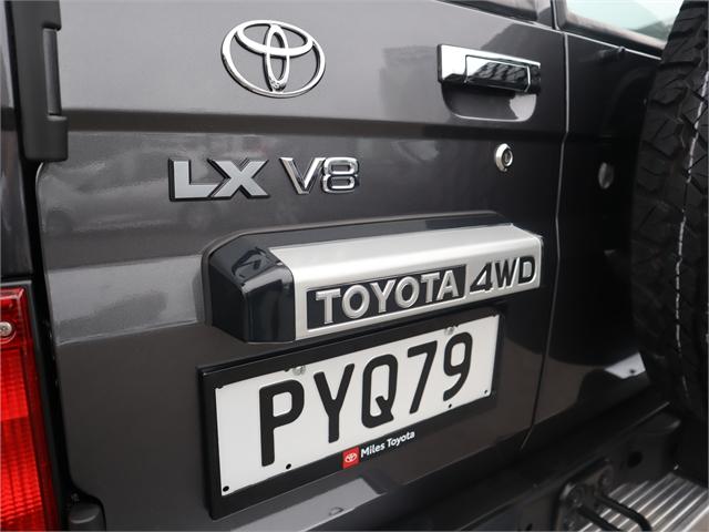 image-19, 2023 Toyota Land Cruiser 70 LX V8 DIESEL TURBO, Wa at Christchurch