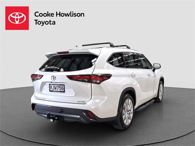 image-5, 2025 Toyota Highlander Limited ZR 2.5L Hybrid at Dunedin