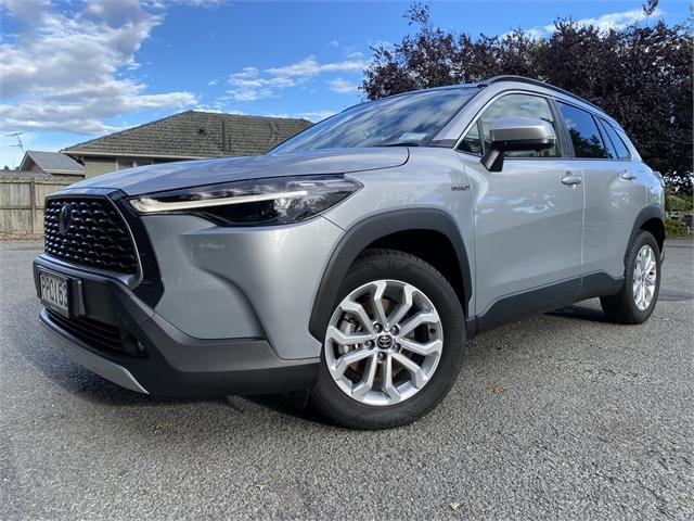 image-2, 2022 Toyota Corolla Cross GXL 2.0P HEV FWD SUV at Christchurch