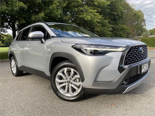 image-0, 2022 Toyota Corolla Cross GXL 2.0P HEV FWD SUV at Christchurch