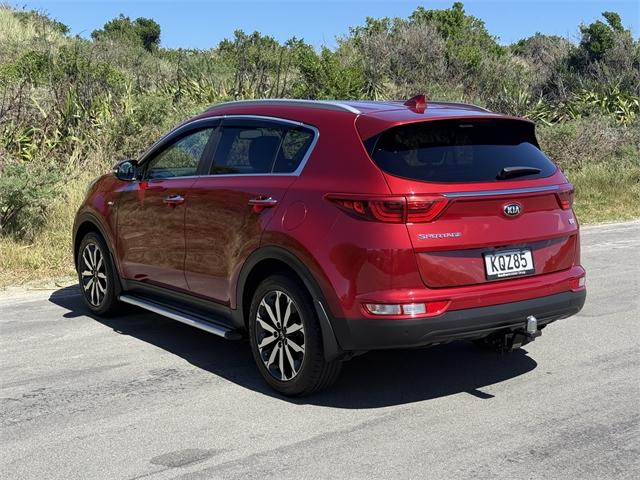 image-4, 2017 Kia Sportage EX 2.4P 4WD at Dunedin