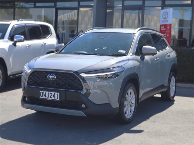 image-2, 2024 Toyota Corolla Cross GXL HYBRID, Push Start at Christchurch