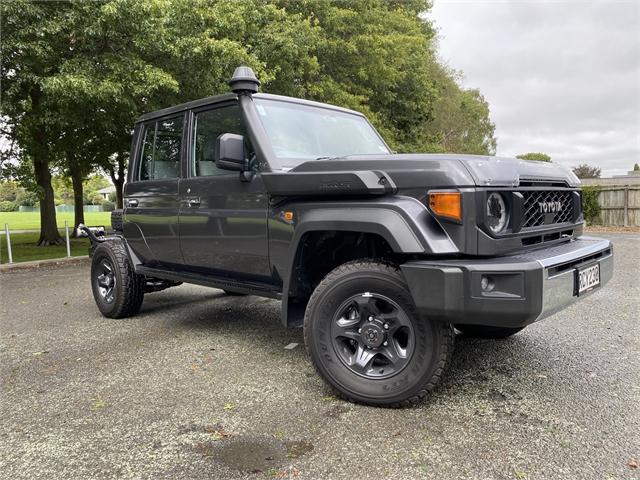 image-0, 2025 Toyota Land Cruiser Lx 4.5Dt/4Wd/5Mt at Christchurch
