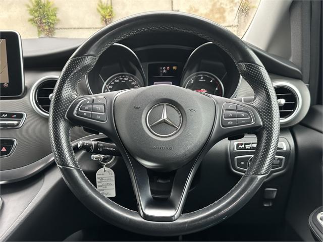 image-15, 2016 MercedesBenz V 250 NZ NEW Avantgarde at Christchurch