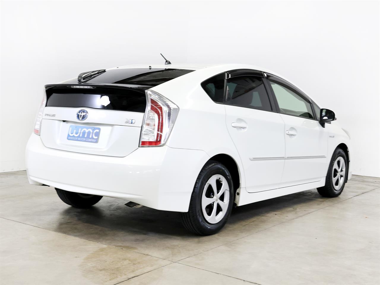image-7, 2013 Toyota PRIUS 1.8lt Hybrid G-Package at Christchurch