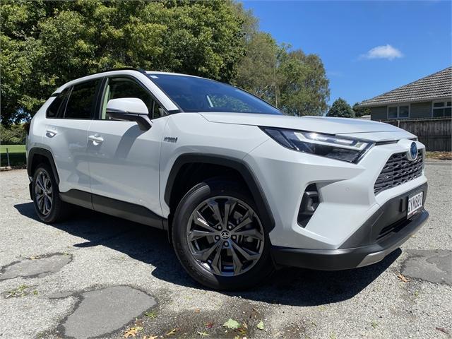 image-0, 2024 Toyota RAV4 GXL 2.5P HV ECVT AWD SUV at Christchurch