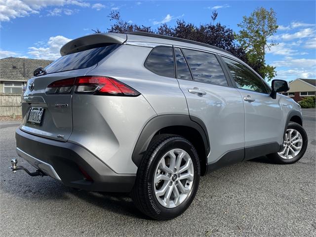 image-4, 2022 Toyota Corolla Cross GXL 2.0P HEV FWD SUV at Christchurch