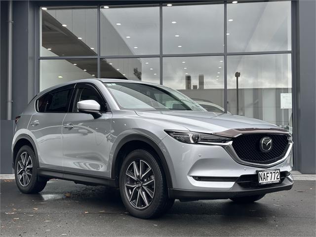 image-0, 2020 Mazda CX-5 NZ NEW Limited at Christchurch