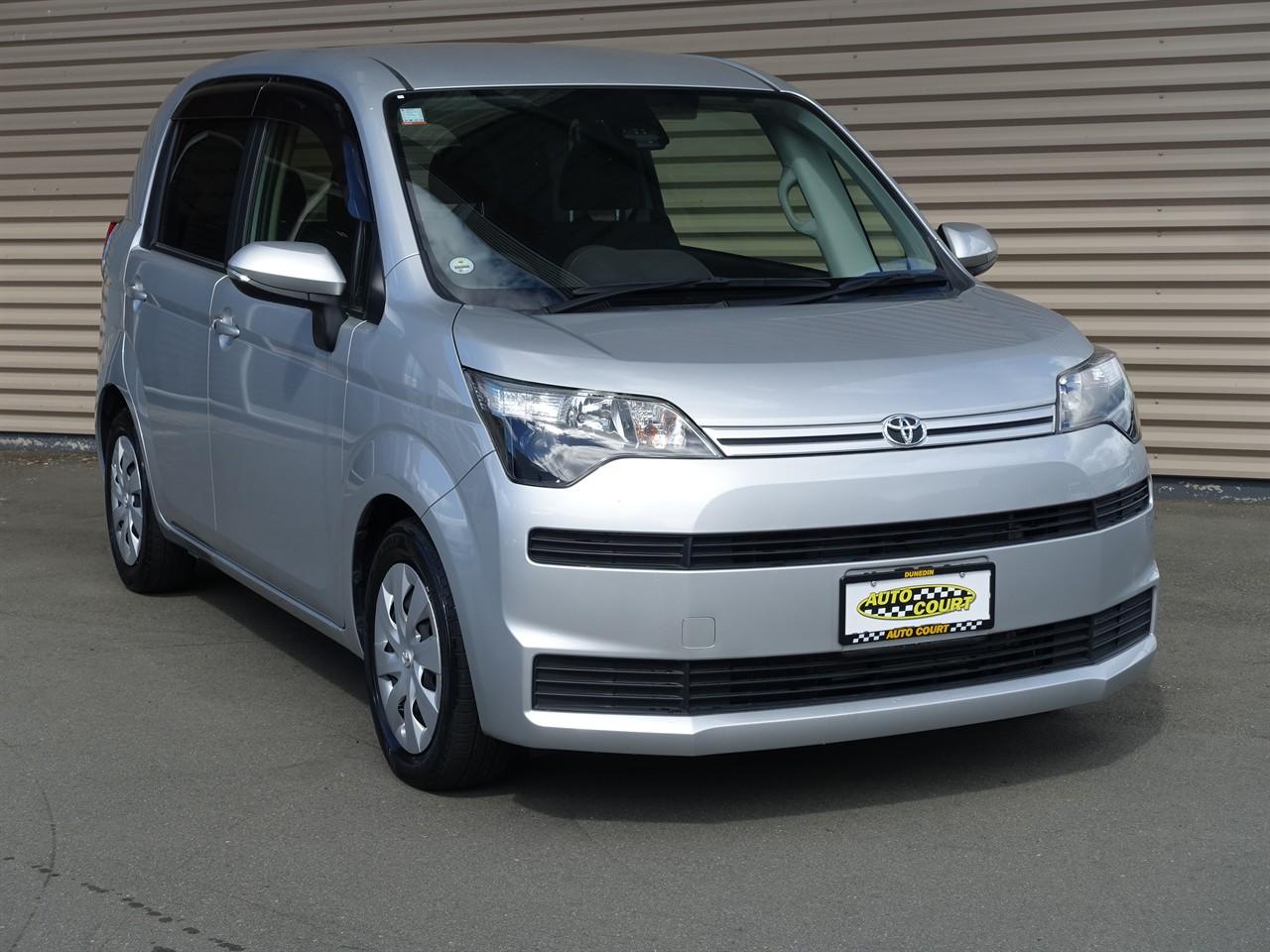 image-11, 2016 Toyota Spade F at Dunedin