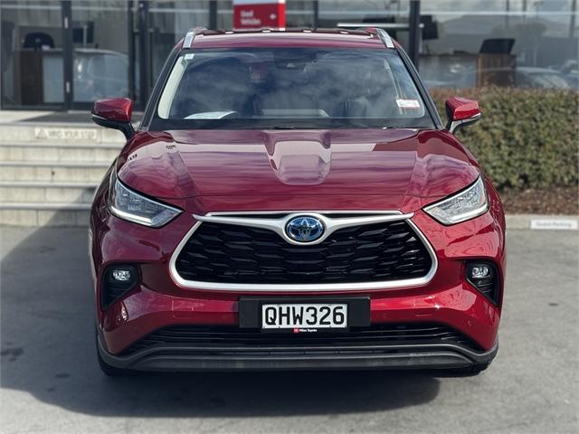 image-1, 2023 Toyota Highlander Limited 2.5 PETROL HYBRID A at Christchurch