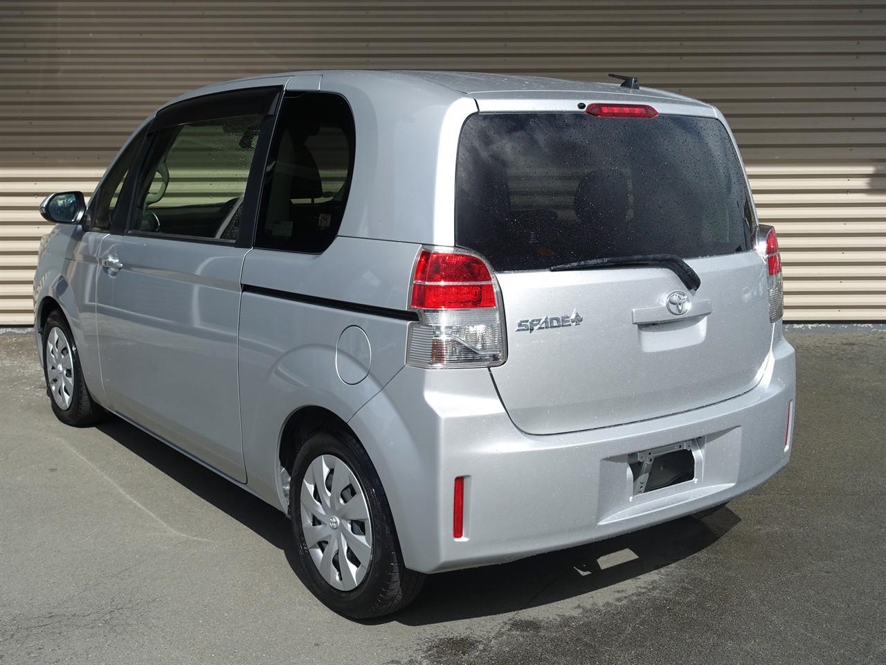 image-1, 2016 Toyota Spade F at Dunedin