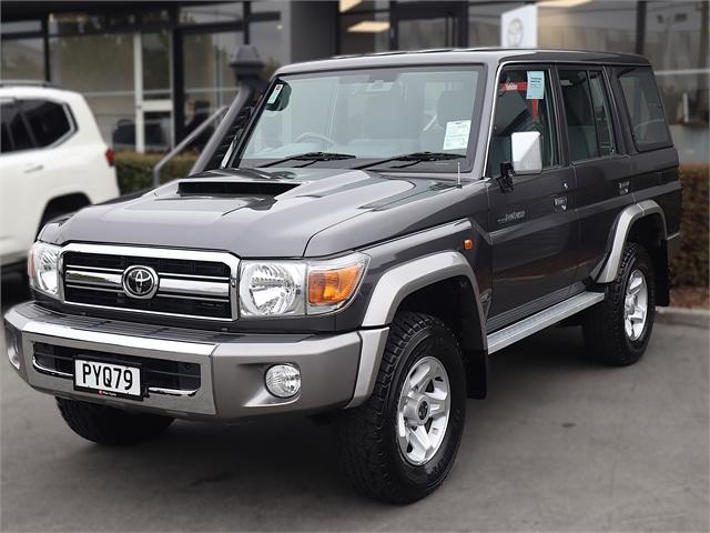 image-2, 2023 Toyota Land Cruiser 70 LX V8 DIESEL TURBO, Wa at Christchurch