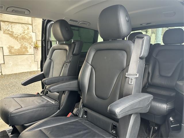 image-12, 2016 MercedesBenz V 250 NZ NEW Avantgarde at Christchurch