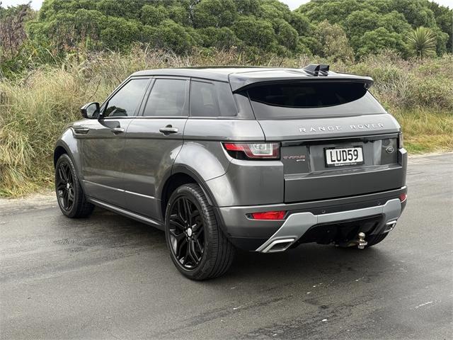 image-4, 2018 LandRover Range Rover Evoque SI4 (177KW) HSE  at Dunedin
