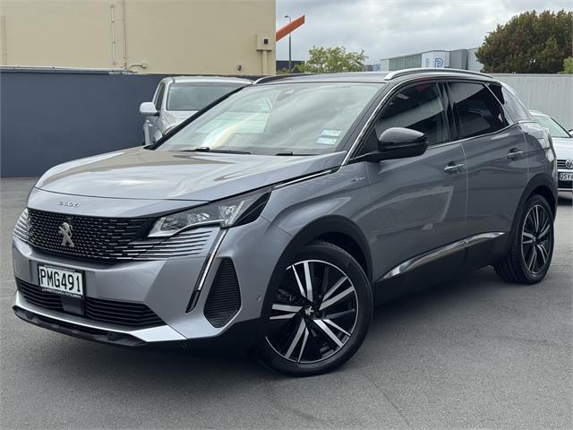 image-1, 2022 Peugeot 3008 GT Hybrid4 PHEV Electric at Christchurch