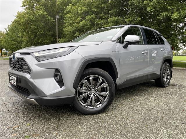 image-2, 2024 Toyota RAV4 GXL 2.5P HV ECVT AWD SUV at Christchurch