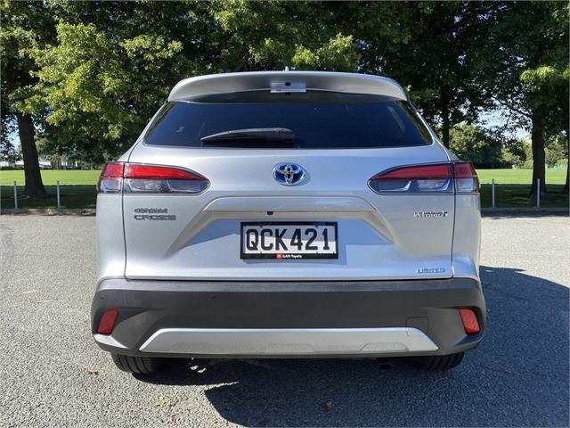 image-3, 2023 Toyota Corolla Cross Limited 2.0P HEV ECVT FW at Christchurch