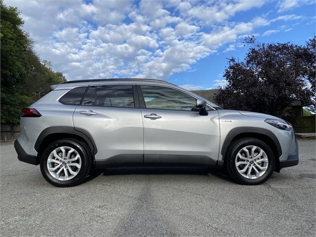 image-5, 2022 Toyota Corolla Cross GXL 2.0P HEV FWD SUV at Christchurch