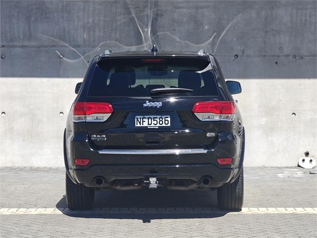 image-7, 2021 Jeep Grand Cherokee Overland 4WD at Christchurch