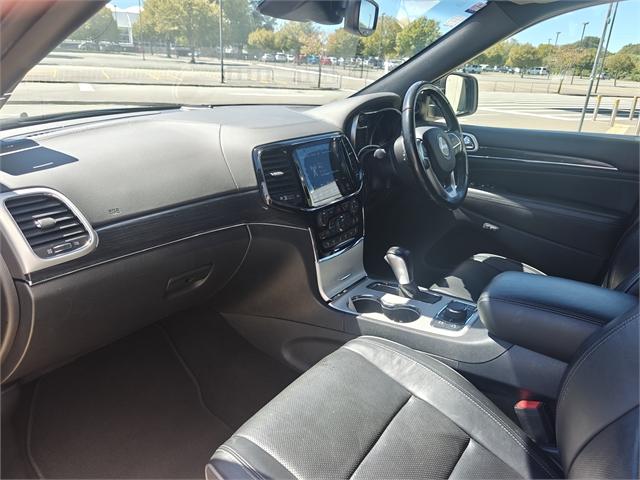 image-12, 2021 Jeep Grand Cherokee Overland 4WD at Christchurch