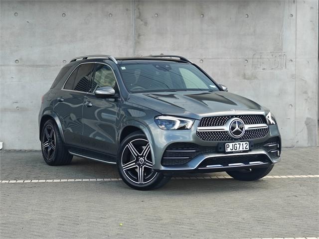 image-0, 2020 MercedesBenz GLE 400 d AMG-Line 3.0L Turbo Di at Christchurch