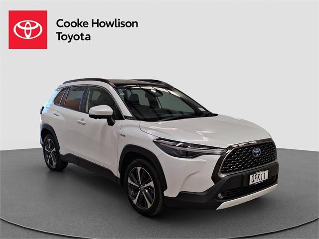 image-0, 2023 Toyota Corolla Cross Limited 2.0L Hybrid AWD at Dunedin