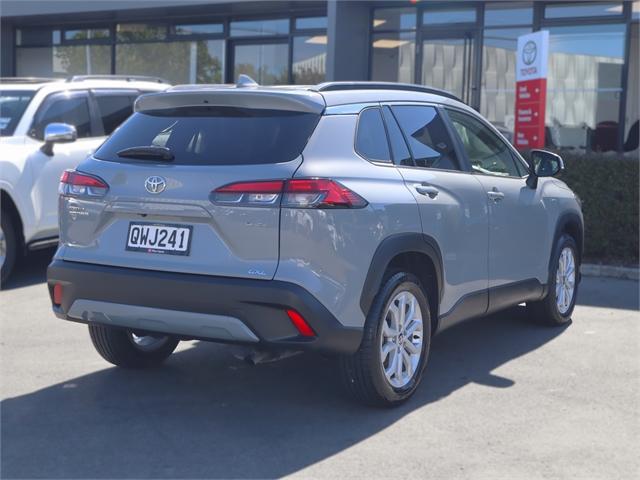 image-4, 2024 Toyota Corolla Cross GXL HYBRID, Push Start at Christchurch
