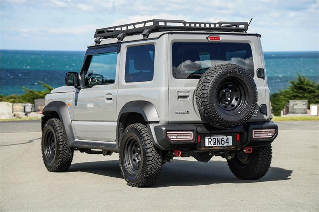 image-5, 2021 Suzuki Jimny Sierra 1.5P/4WD/5MT at Dunedin